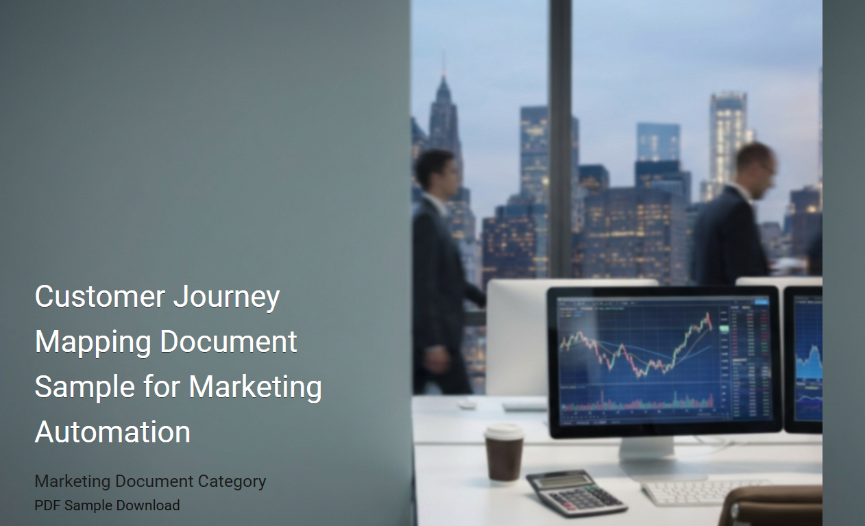 Comprehensive Customer Journey Mapping Document for Marketing Automation Strategies