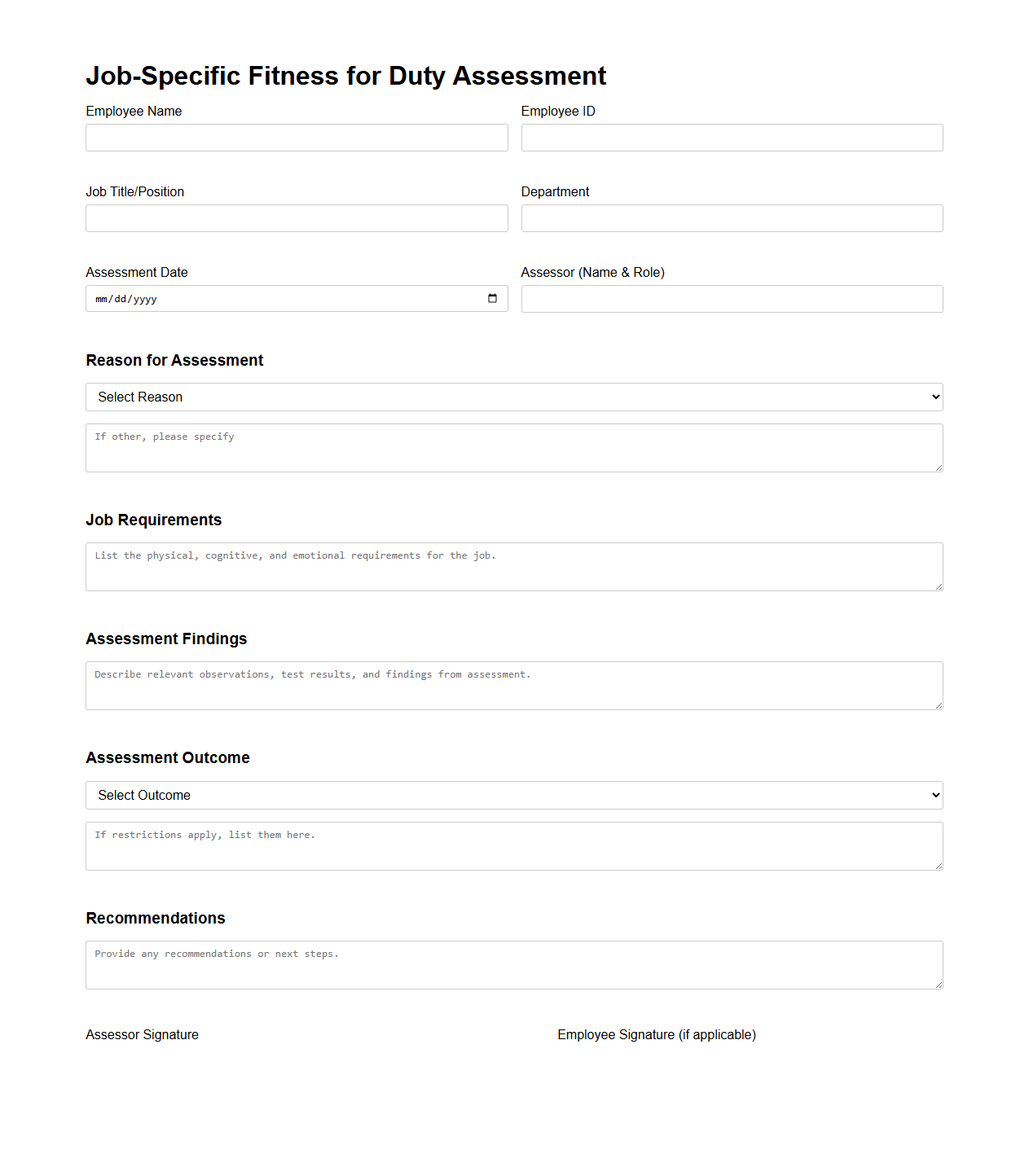 Science Lab Experiment Consent Form for Students