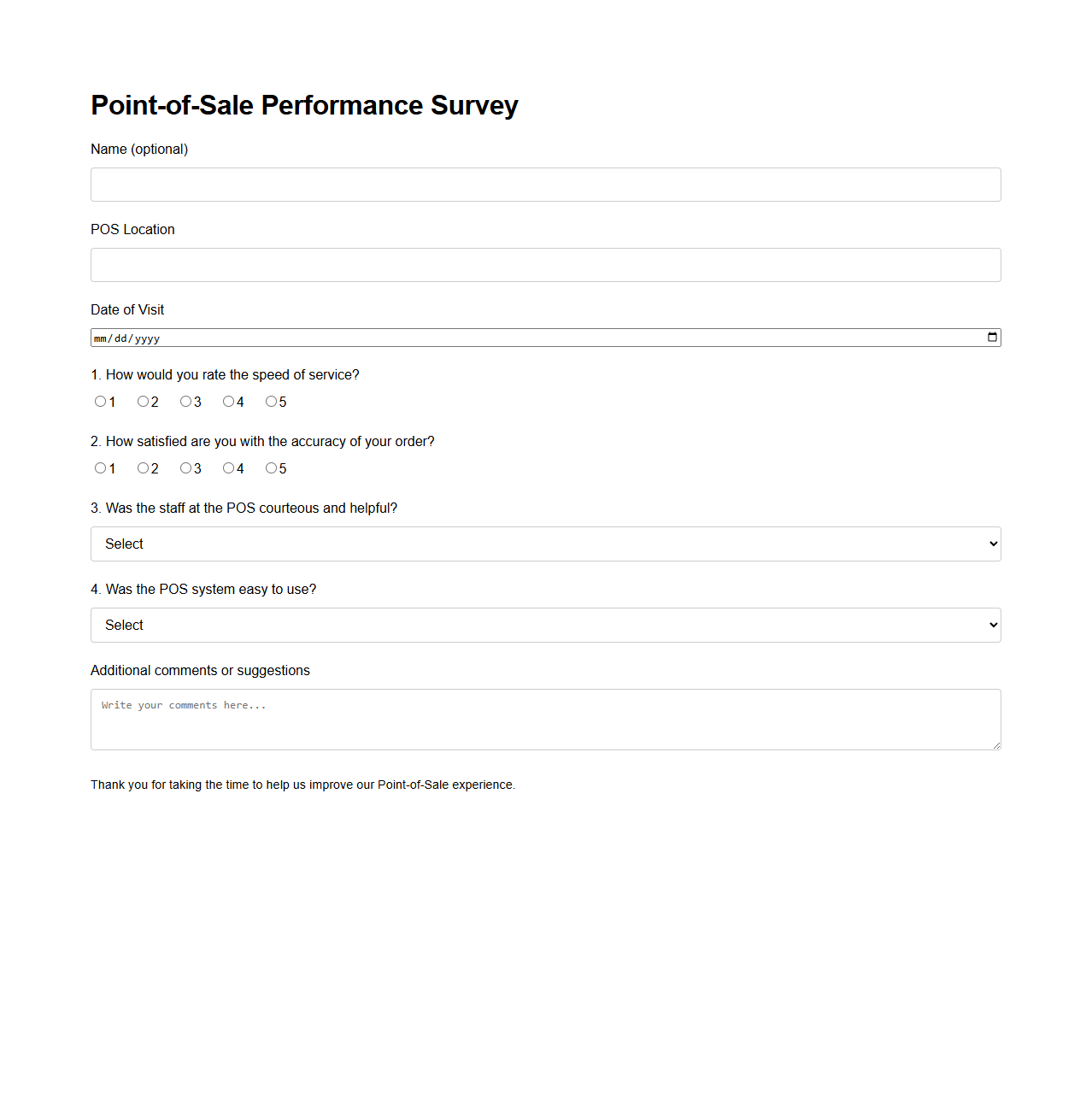 Health Insurance Enrollment Form Template for HR Administration